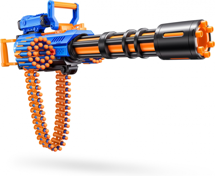X-Shot Insanity-Motoriserad Age Fire Gatlin-pistol med stativ - skumgummipistol