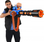 X-Shot Insanity-Motoriserad Age Fire Gatlin-pistol med stativ - skumgummipistol