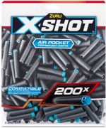 X-Shot Excel Foam Darts - refillförpackning, 200 skott X-Shot Excel Foam Darts - refillförpackning, 200 skott