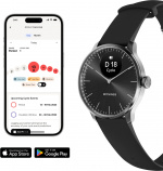Withings Scanwatch Light smartklocka, 37 mm, svart