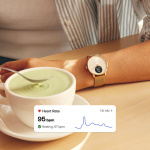 Withings Scanwatch Light smartklocka, 37 mm, svart