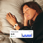 Withings Scanwatch Light smartklocka, 37 mm, svart