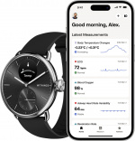 Withings Scanwatch 2 smartklocka, 38 mm, svart