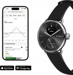 Withings Scanwatch 2 smartklocka, 38 mm, svart