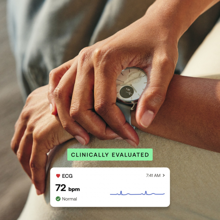 Withings Scanwatch 2 smartklocka, 38 mm, svart