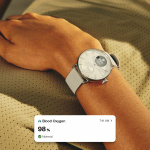 Withings Scanwatch 2 smartklocka, 38 mm, svart