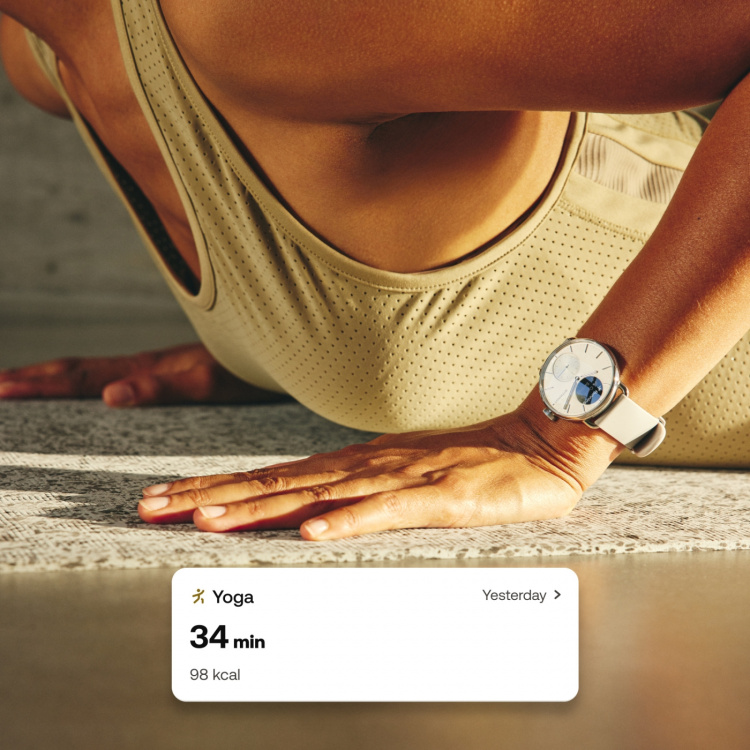 Withings Scanwatch 2 smartklocka, 38 mm, svart
