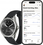 Withings Scanwatch 2 smartklocka, 42 mm, svart Withings Scanwatch 2 smartklocka, 42 mm, svart