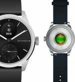 Withings Scanwatch 2 smartklocka, 42 mm, svart Withings Scanwatch 2 smartklocka, 42 mm, svart