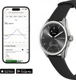 Withings Scanwatch 2 smartklocka, 42 mm, svart Withings Scanwatch 2 smartklocka, 42 mm, svart