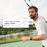 Withings Scanwatch 2 smartklocka, 42 mm, svart Withings Scanwatch 2 smartklocka, 42 mm, svart