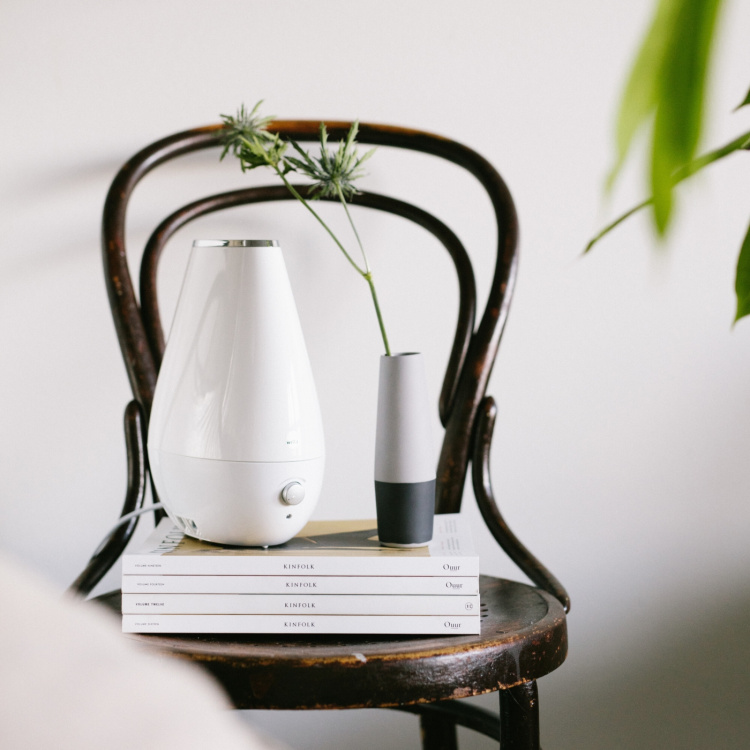 Wilfa Lotus HU4-4W luftfuktare Wilfa Lotus HU4-4W luftfuktare