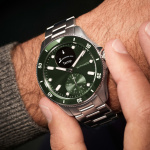 Withings Scanwatch Nova smartklocka, 42 mm, grön