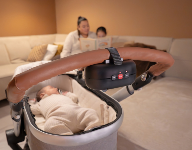 Zazu Robby the Baby Rocker barnvagnsgunga Zazu Robby the Baby Rocker barnvagnsgunga