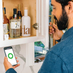 Yale Smart Cabinet Lock skåplås