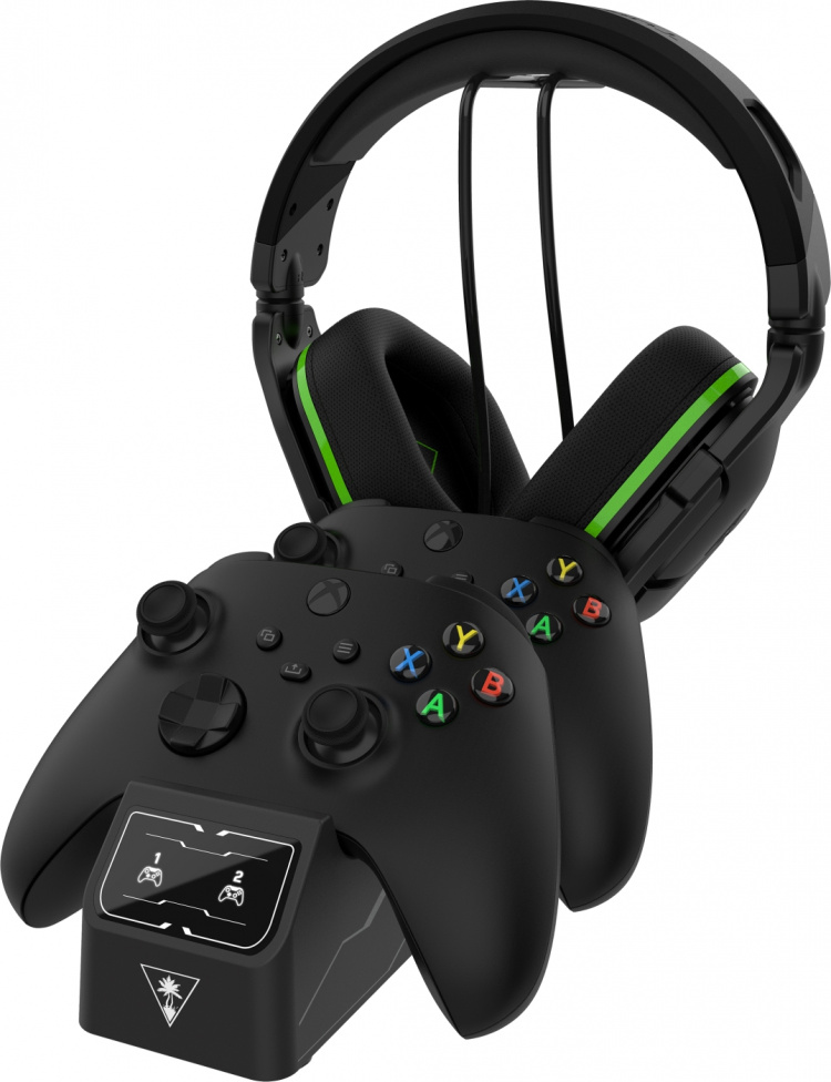 Turtle Beach Fuel dubbel laddningsstation, Xbox Series X