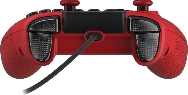 Turtle Beach React-R trådbunden spelkontroll, röd, Xbox / PC Turtle Beach React-R trådbunden spelkontroll, röd, Xbox / PC