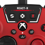 Turtle Beach React-R trådbunden spelkontroll, röd, Xbox / PC Turtle Beach React-R trådbunden spelkontroll, röd, Xbox / PC