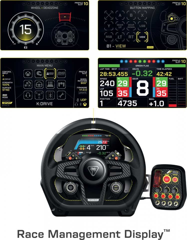 Turtle Beach VelocityOne Race, Xbox / PC