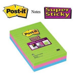 3M Post-it Super-Sticky batong 102 x 152 mm