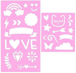 TOPModel Pennor med tunn spets