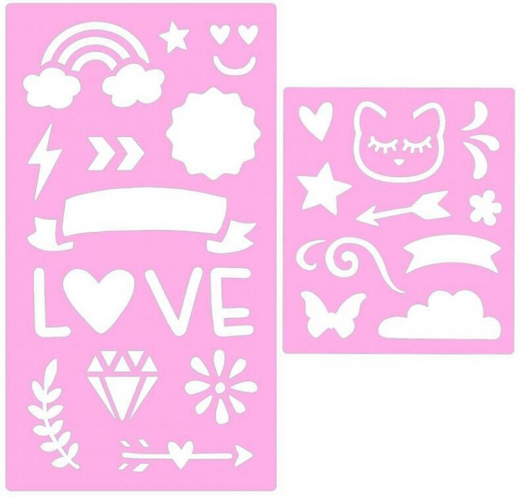 TOPModel Pennor med tunn spets