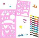 TOPModel Pennor med tunn spets