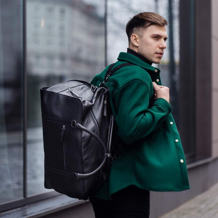 Aarni Weekend-väska, svart