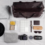 Aarni Weekend-väska, mörkbrun