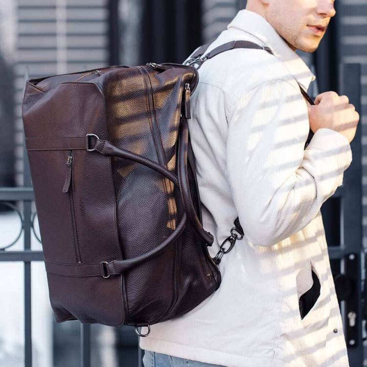 Aarni Weekend-väska, mörkbrun