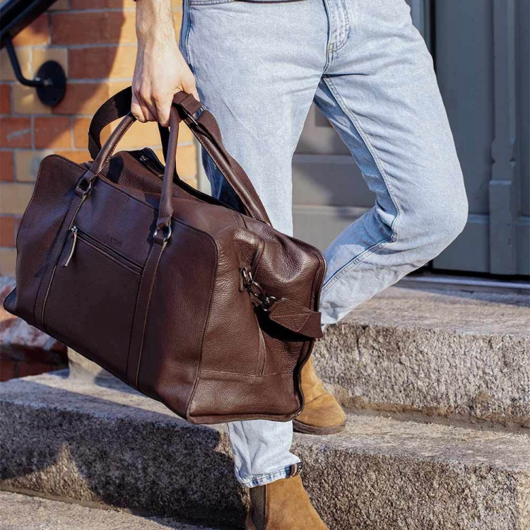 Aarni Weekend-väska, mörkbrun