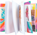 TOPModel Dress Me Up - klistermärkesbok