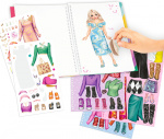TOPModel Dress Me Up - klistermärkesbok