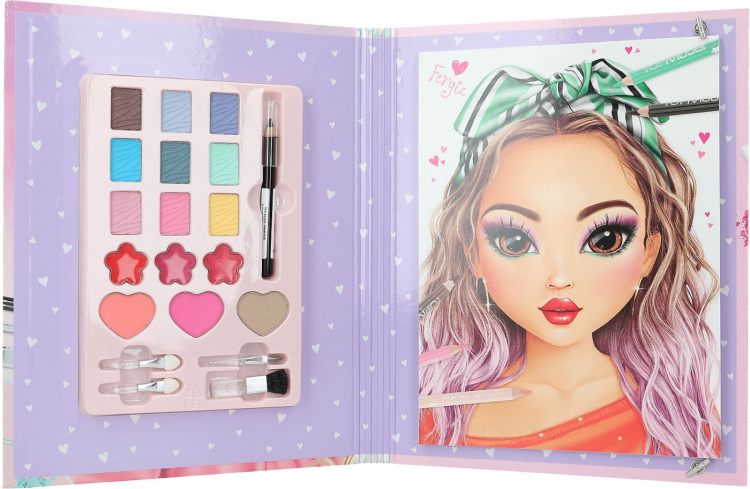 TOPModel Make-Up Studio 2.0 designbok TOPModel Make-Up Studio 2.0 designbok