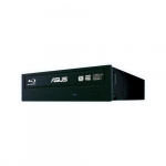ASUS BC-12D2HT/G 12X BLU-RAY SATA läsbar Blu-ray-enhet, svart