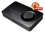 ASUS Xonar U5 USB-ljudkort, svart