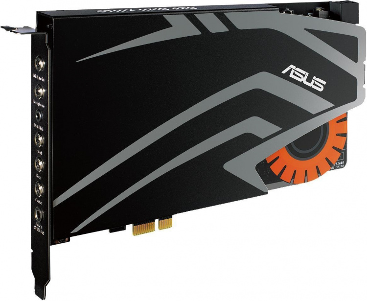ASUS STRIX RAID PRO ljudkort/högtalarförstärkare för PCI-e-buss