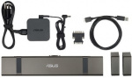 ASUS USB3.0 HZ-3B dockningsstation för bärbara datorer (90XB04AN-BDS000)