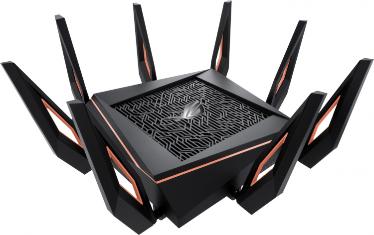 ASUS ROG GT-AX11000 Tri-band Wi-Fi 6 router ASUS ROG GT-AX11000 Tri-band Wi-Fi 6 router
