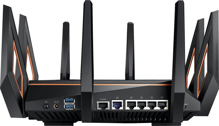 ASUS ROG GT-AX11000 Tri-band Wi-Fi 6 router ASUS ROG GT-AX11000 Tri-band Wi-Fi 6 router