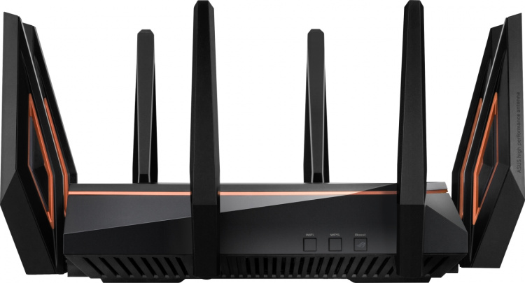 ASUS ROG GT-AX11000 Tri-band Wi-Fi 6 router ASUS ROG GT-AX11000 Tri-band Wi-Fi 6 router