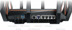 ASUS ROG GT-AX11000 Tri-band Wi-Fi 6 router ASUS ROG GT-AX11000 Tri-band Wi-Fi 6 router