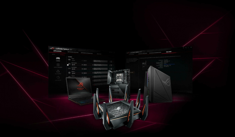 ASUS ROG GT-AX11000 Tri-band Wi-Fi 6 router ASUS ROG GT-AX11000 Tri-band Wi-Fi 6 router