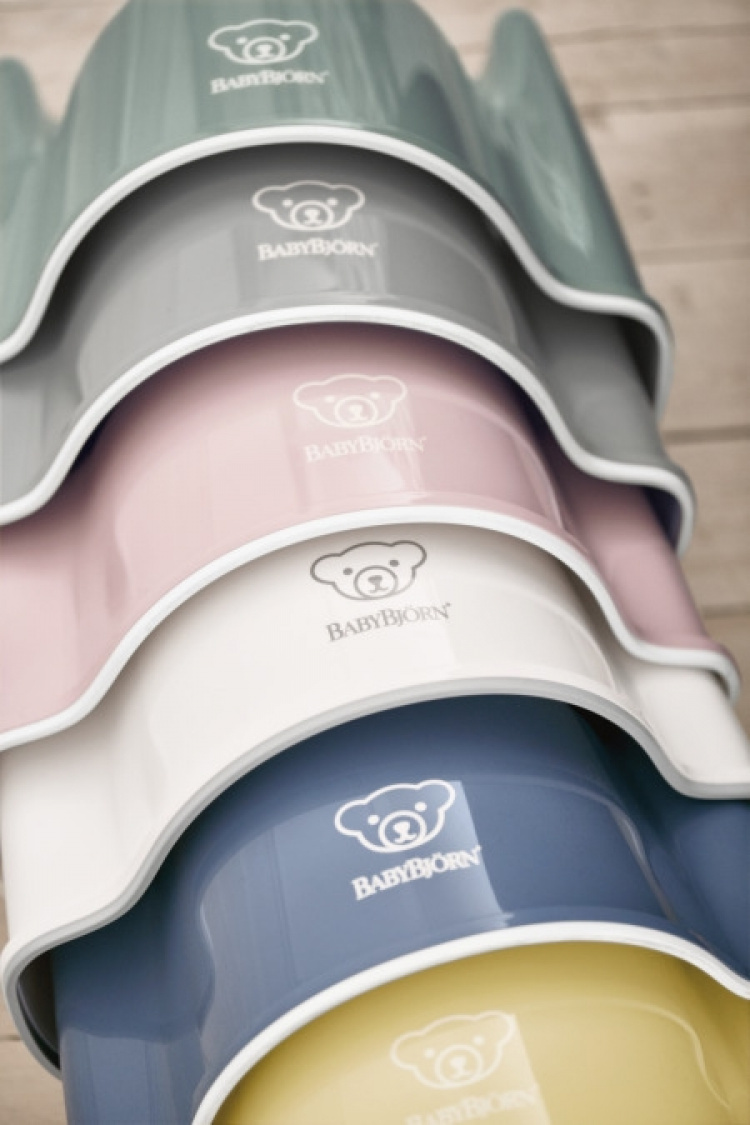 BabyBjörn Pottstol, rosa