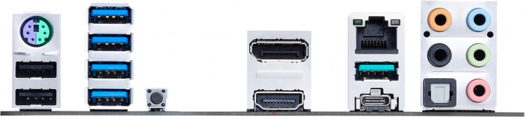 ASUS TUF GAMING B550M-PLUS AM4 mikroATX-moderkort