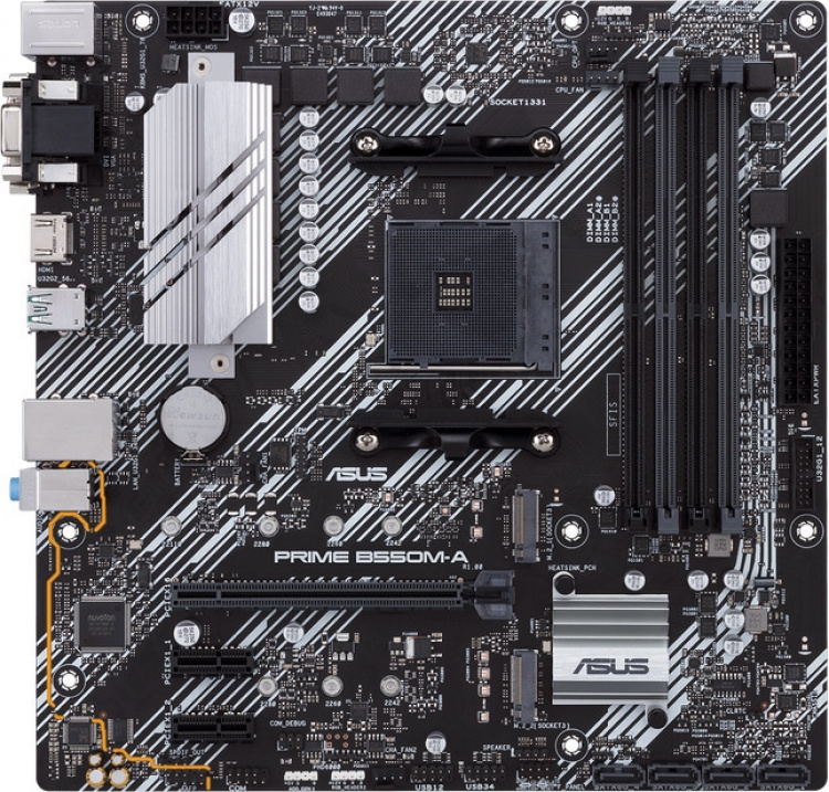 ASUS Prime B550M-A AM4 mikroATX-moderkort
