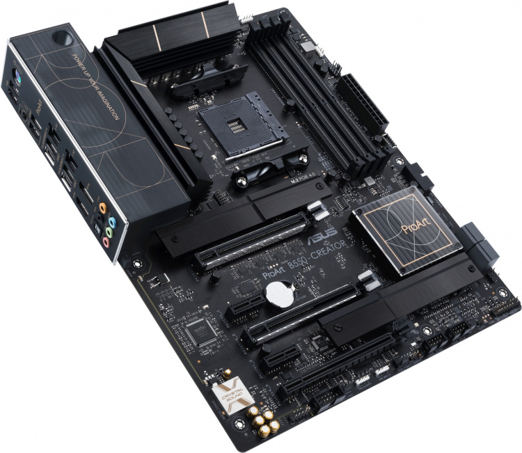 ASUS ProArt B550-Creator AM4 ATX-moderkort