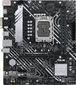 ASUS PRIME B660M-K D4 LGA 1700 mATX-moderkort ASUS PRIME B660M-K D4 LGA 1700 mATX-moderkort