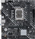 ASUS PRIME H610M-K D4 LGA 1700 mATX-moderkort ASUS PRIME H610M-K D4 LGA 1700 mATX-moderkort