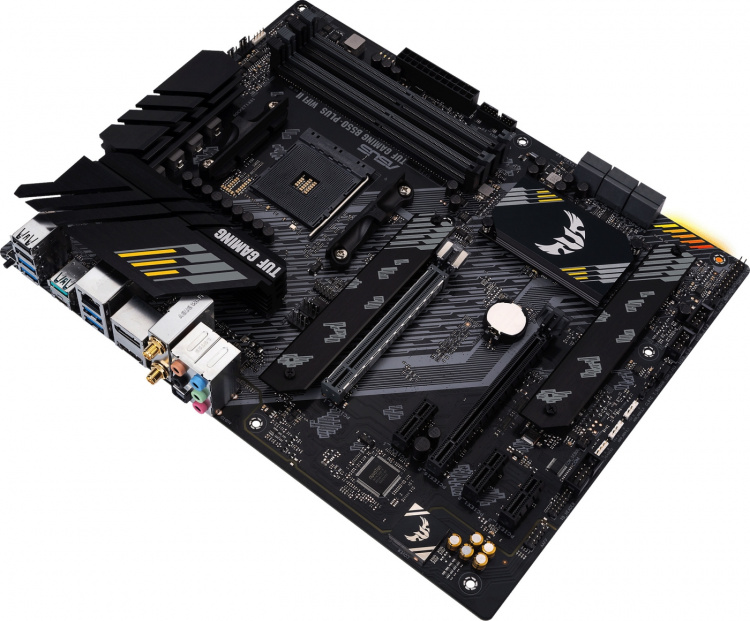 ASUS TUF GAMING B550-PLUS WIFI II AM4 ATX-moderkort ASUS TUF GAMING B550-PLUS WIFI II AM4 ATX-moderkort